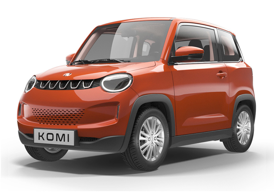 HiTec ECO Car sunburst